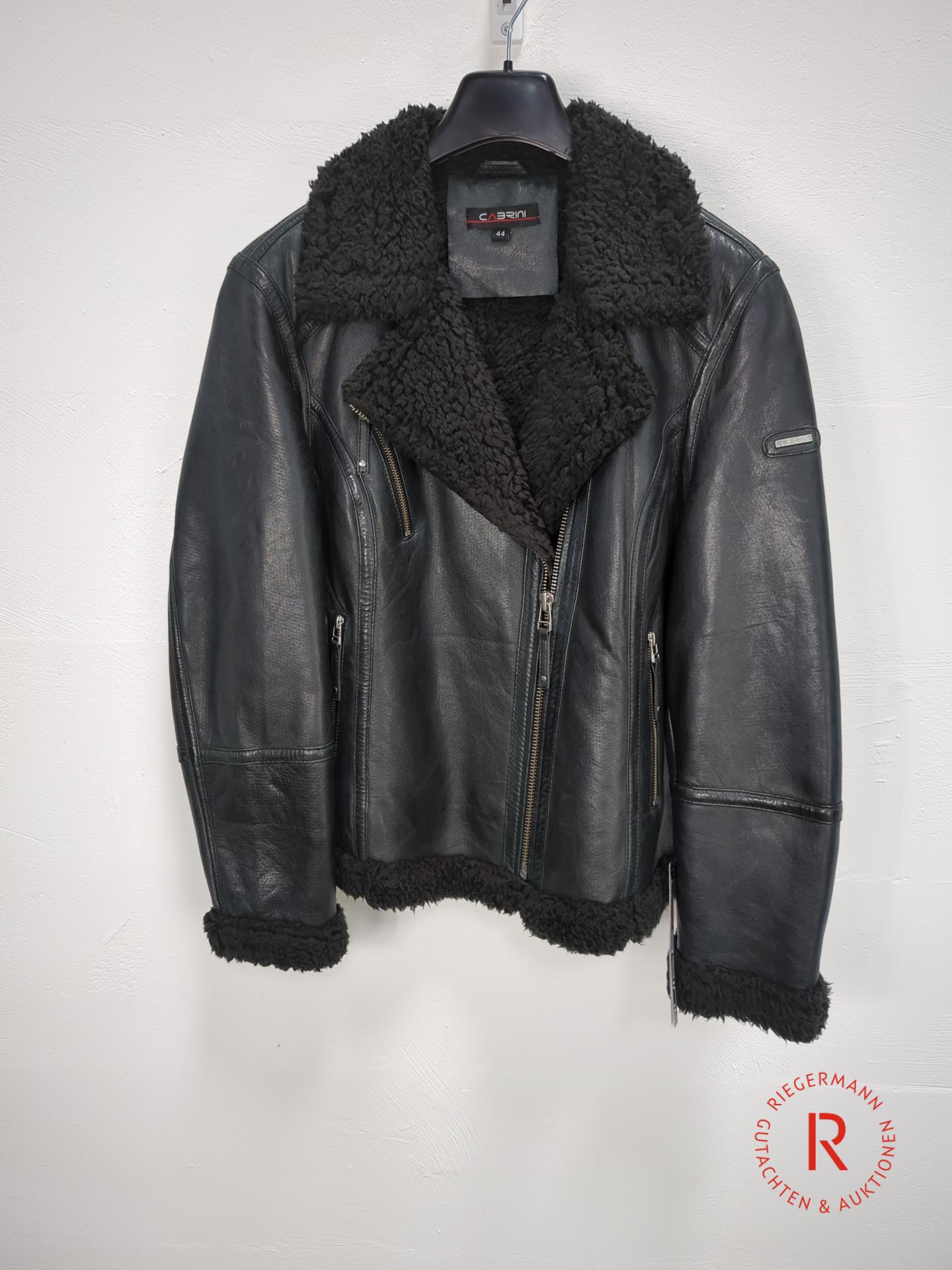 DAMEN LEDERJACKE GRÖSSE 44